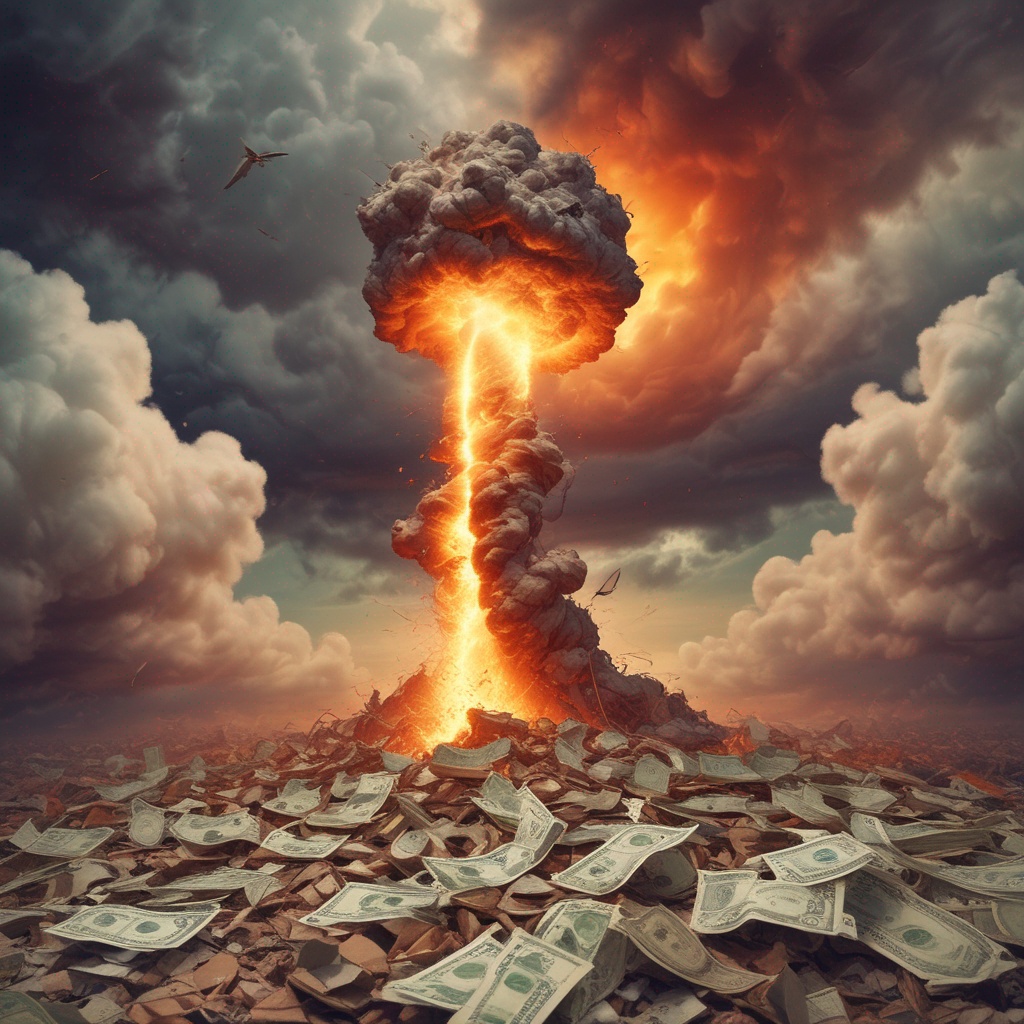 Geld Macht Geld artwork