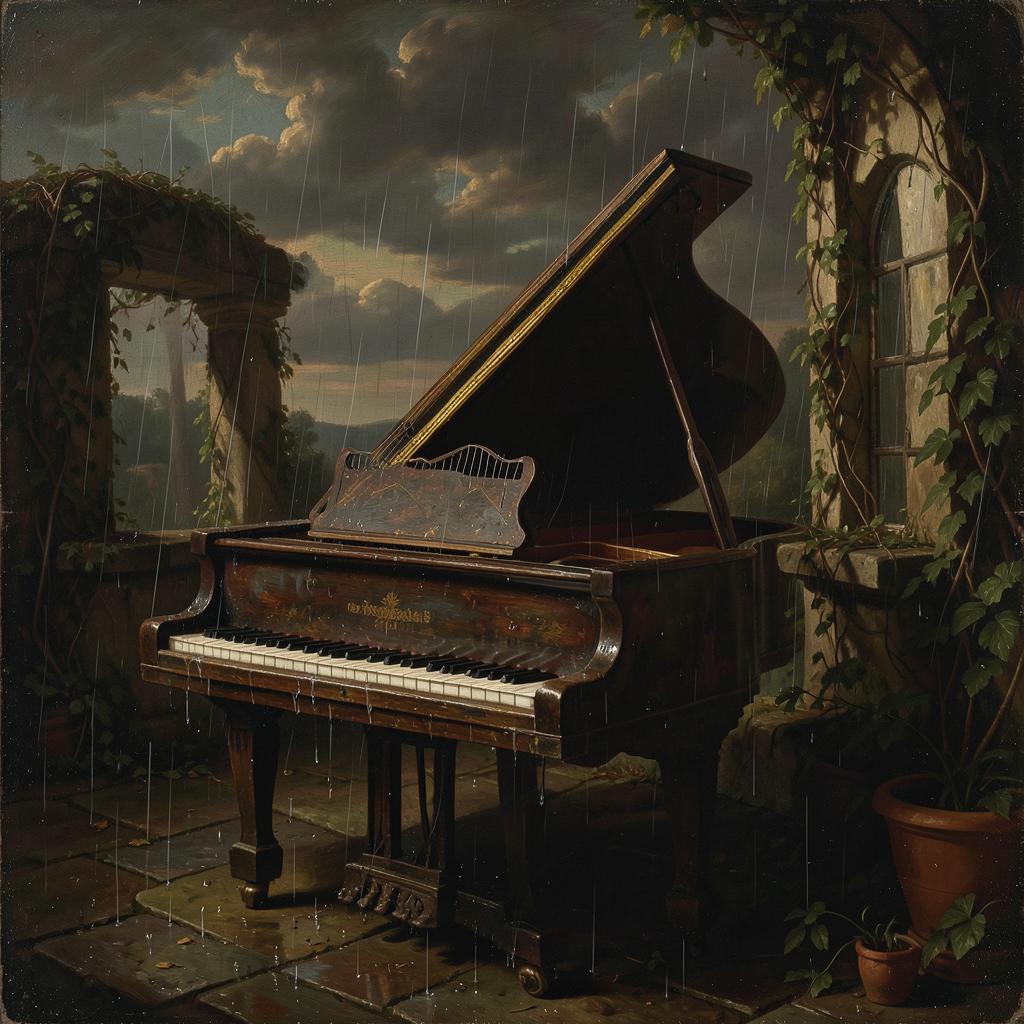 Rain on the Keys artwork