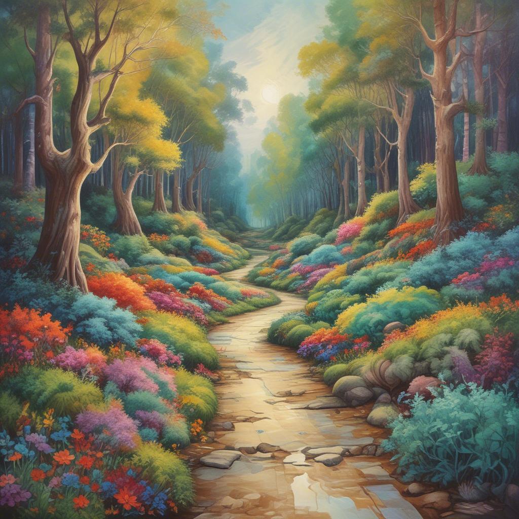 Aprendes a caminar o te rindes? el camino de amor artwork