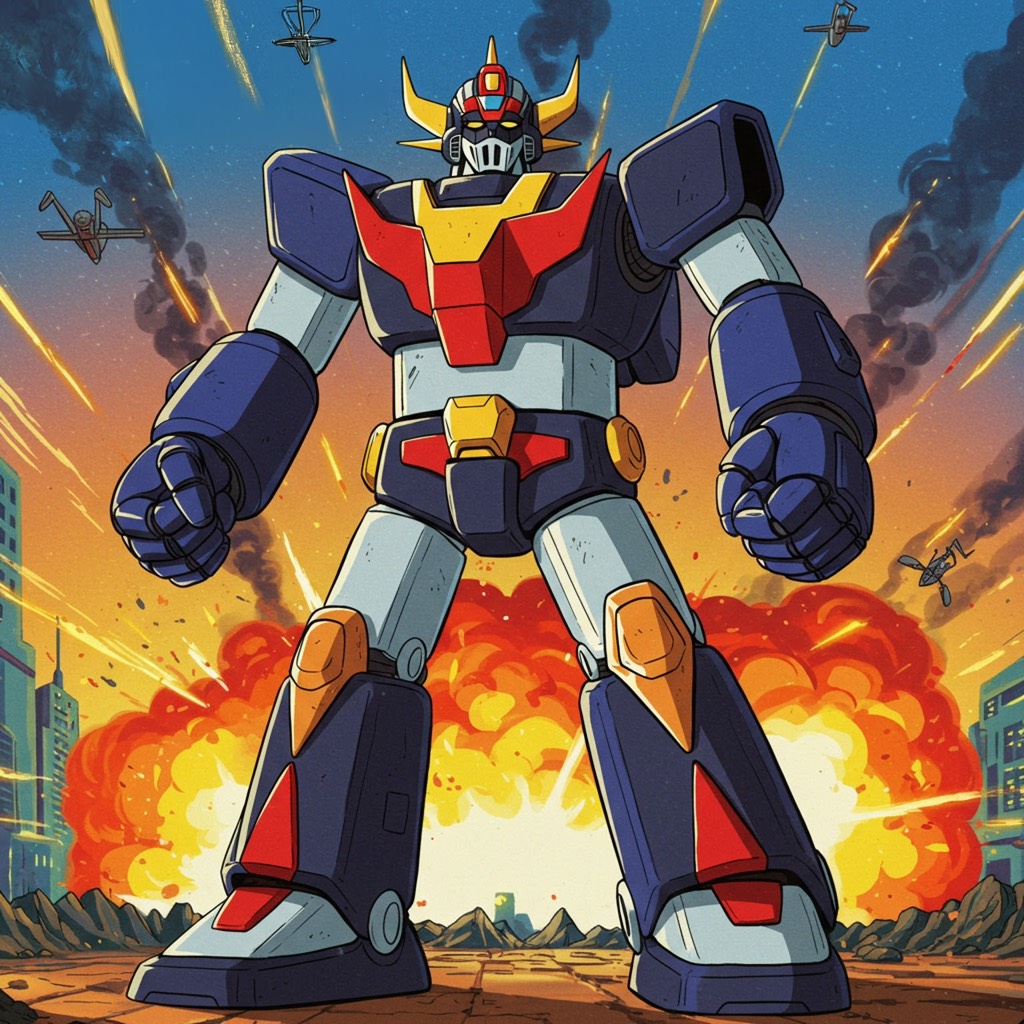 Persona image for Showa Robot