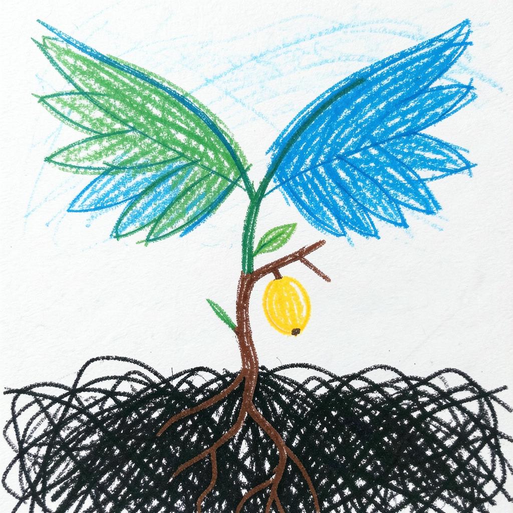 Roots and Wings artwork