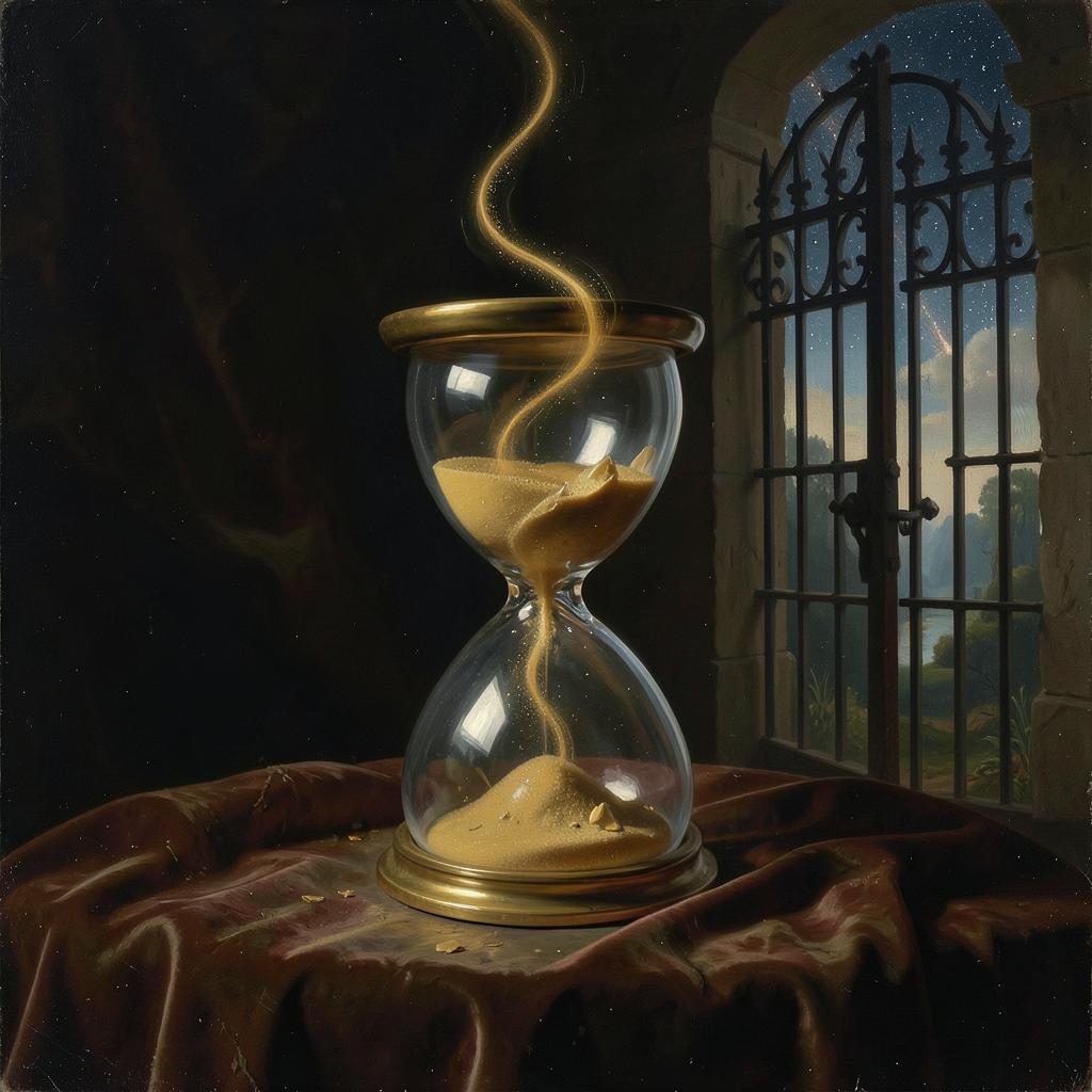 The Door on Time artwork