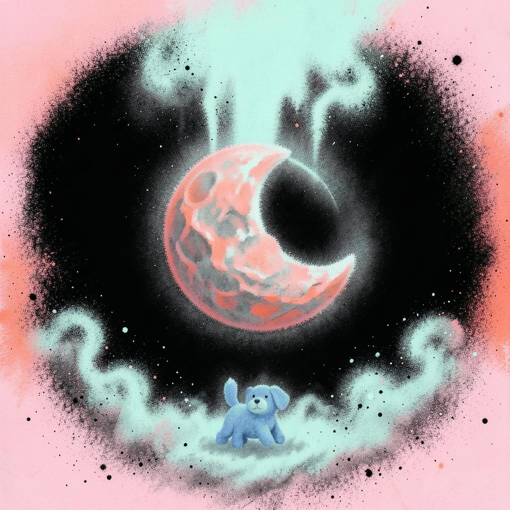 Paper Moon In The Chimney artwork