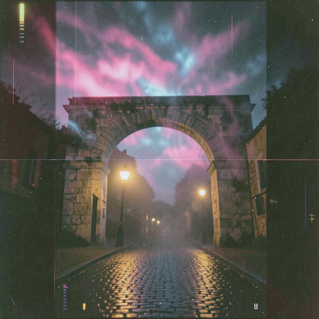 Through the Gate x Temple Walker (Mashup) artwork