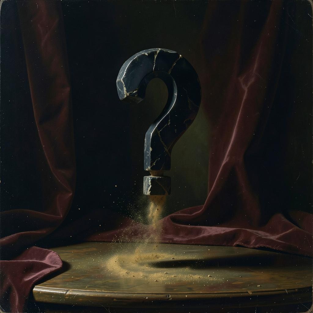 Question mark?¿? artwork