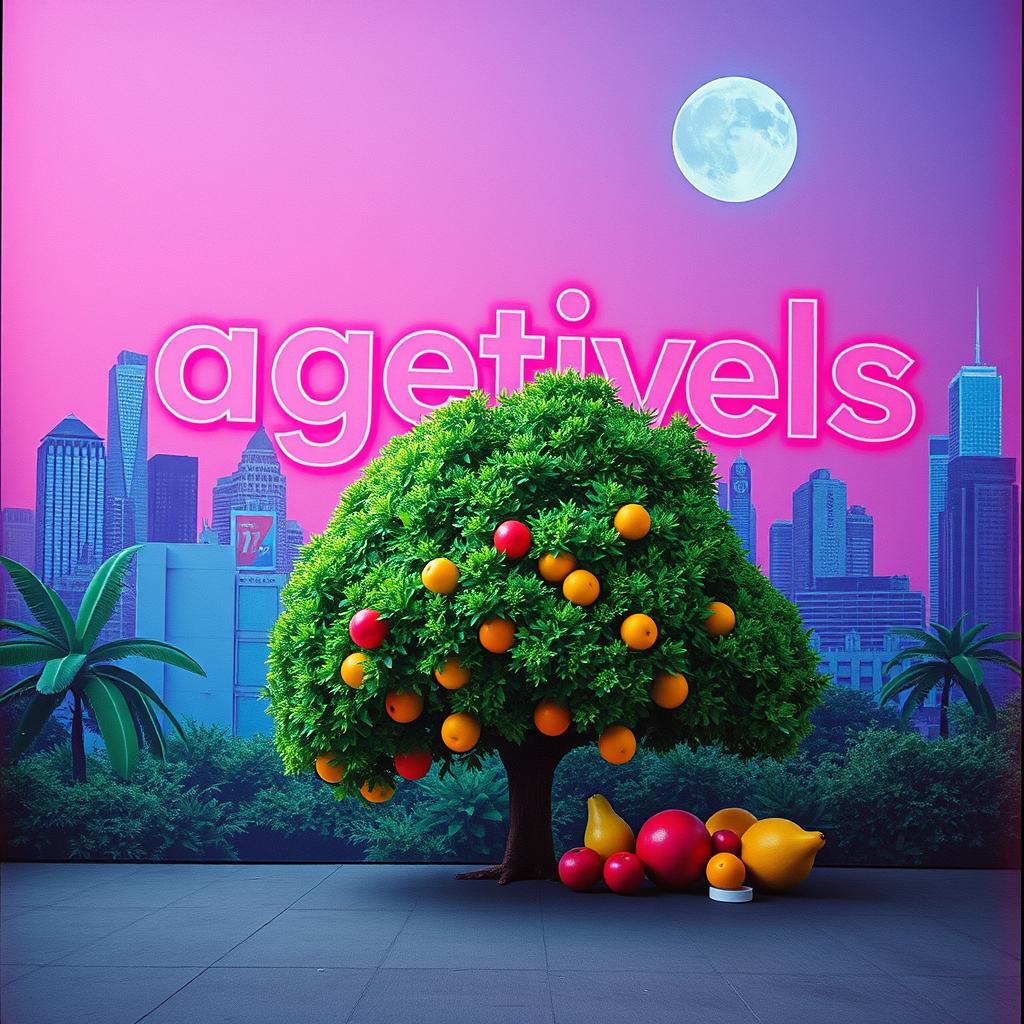 The Adjective Artist (ver 2) artwork