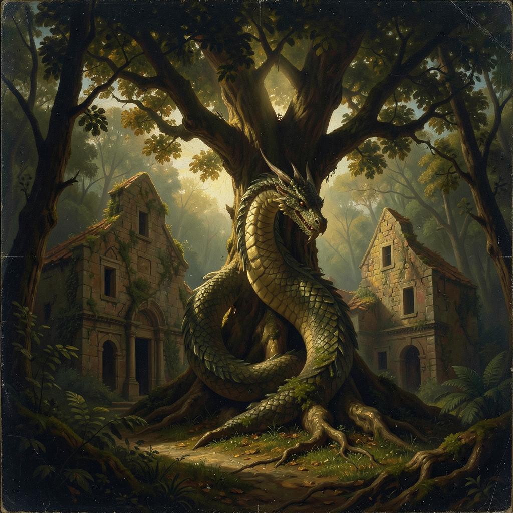 Dragon du Moine artwork