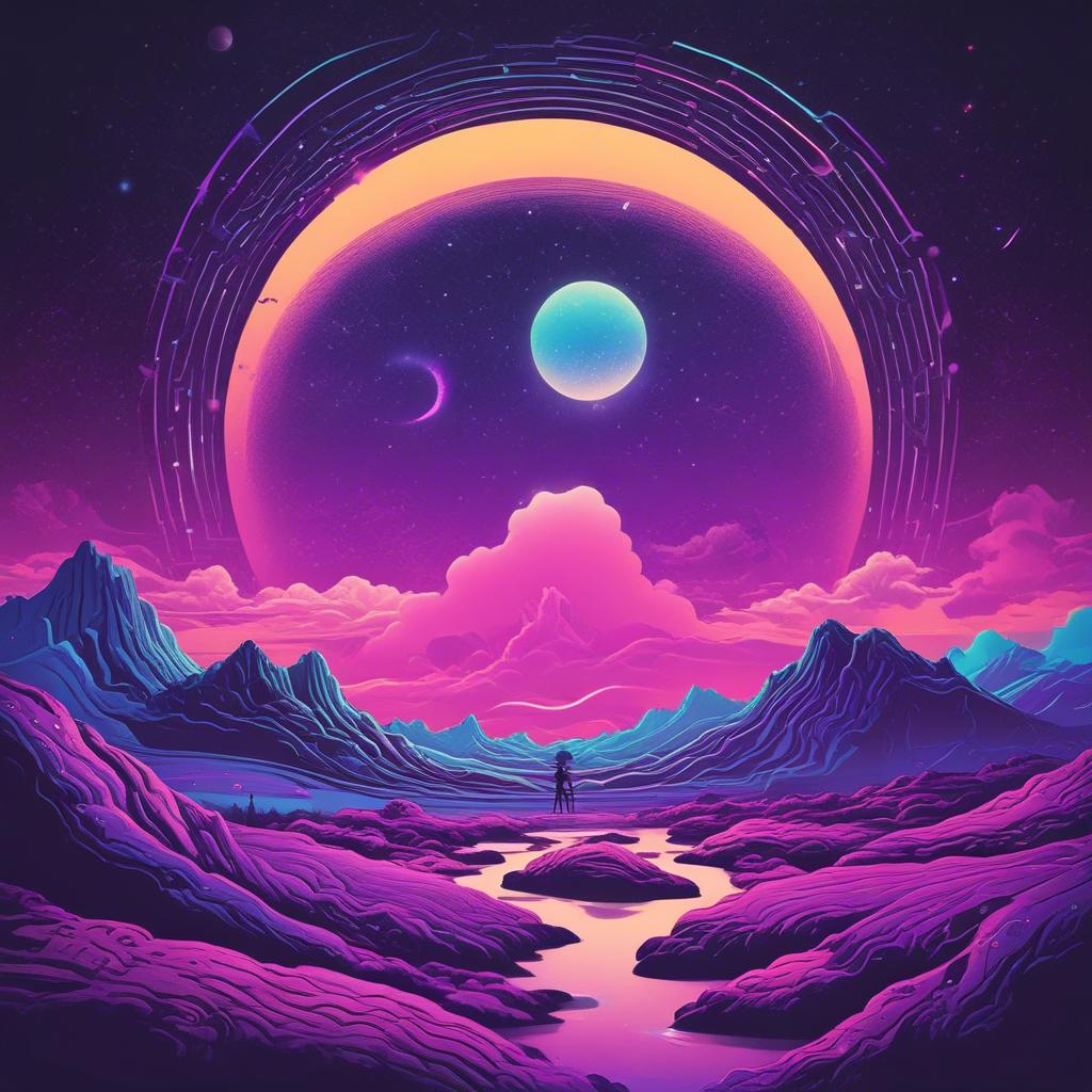 cosmic celestial artwork