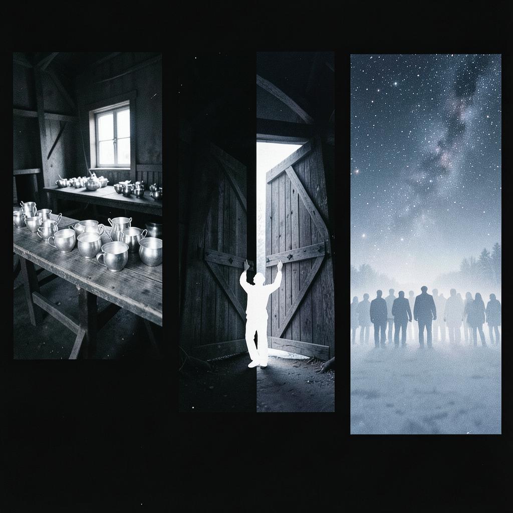 The Feast Beyond the Gate — Ember of Midgard — Nordic Folk Rock artwork