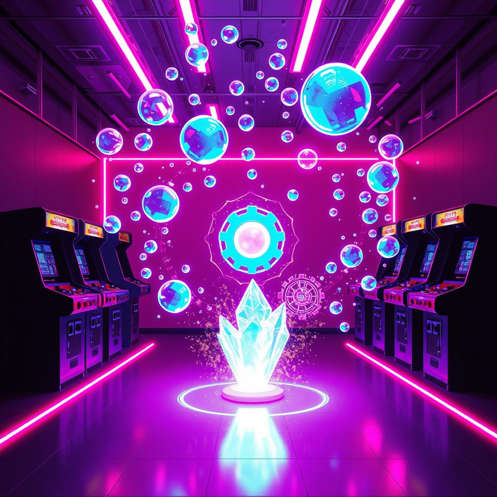 Fizzwick Row - Bubbles and Sparks (16-bit) artwork