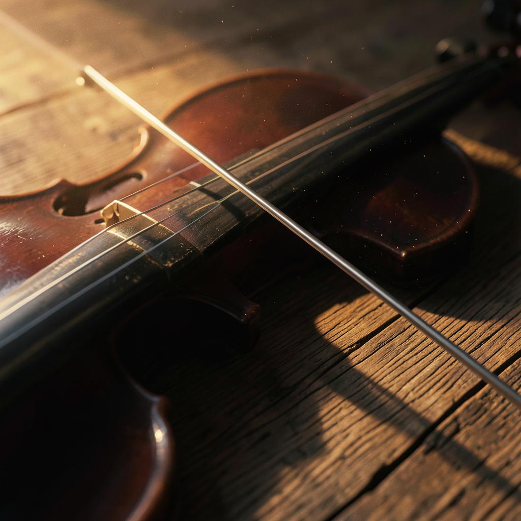 String quartet 13 - bach inspired artwork