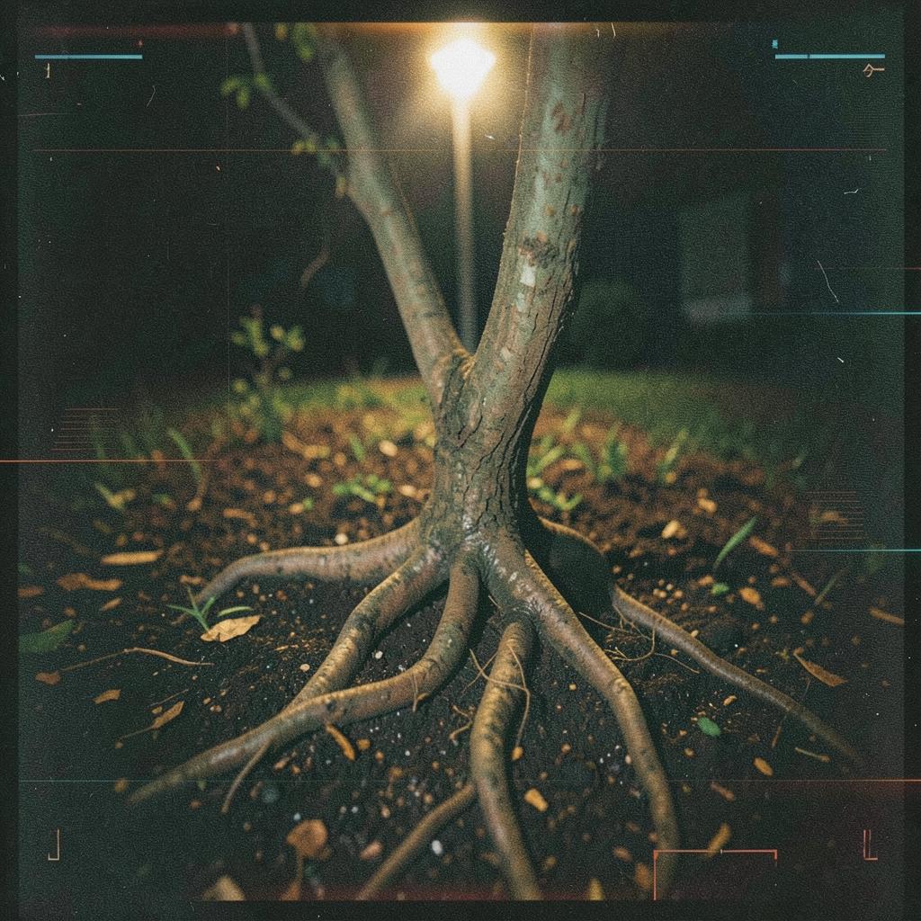 Roots in the Dark artwork