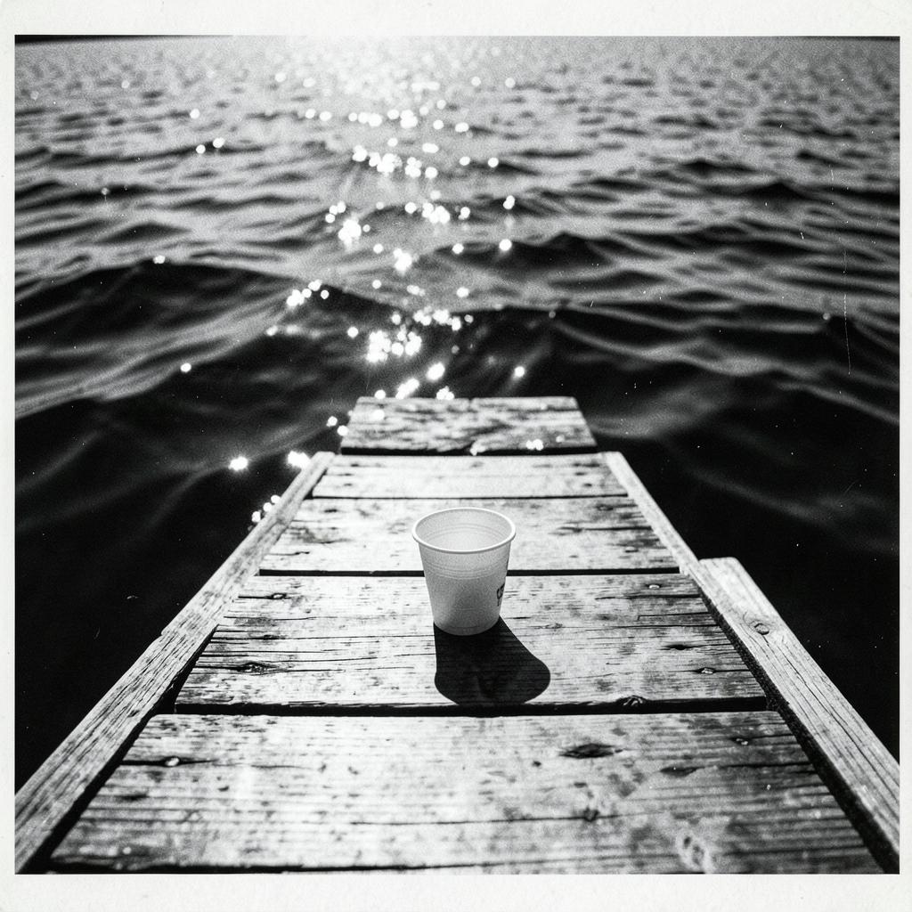 Heißer Tag am See artwork