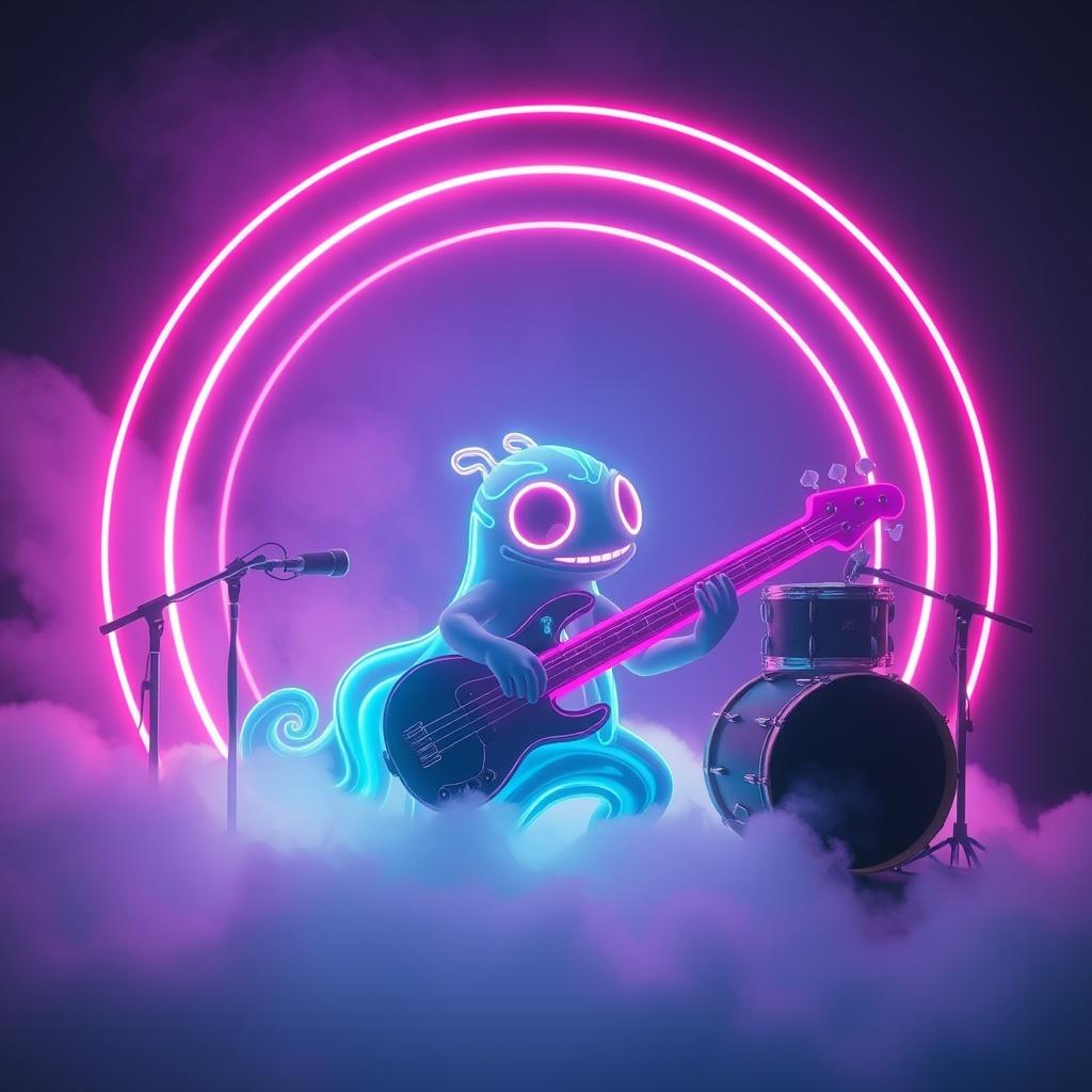 Liquid Talking Bass artwork