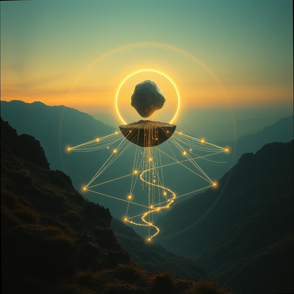The Palantir artwork
