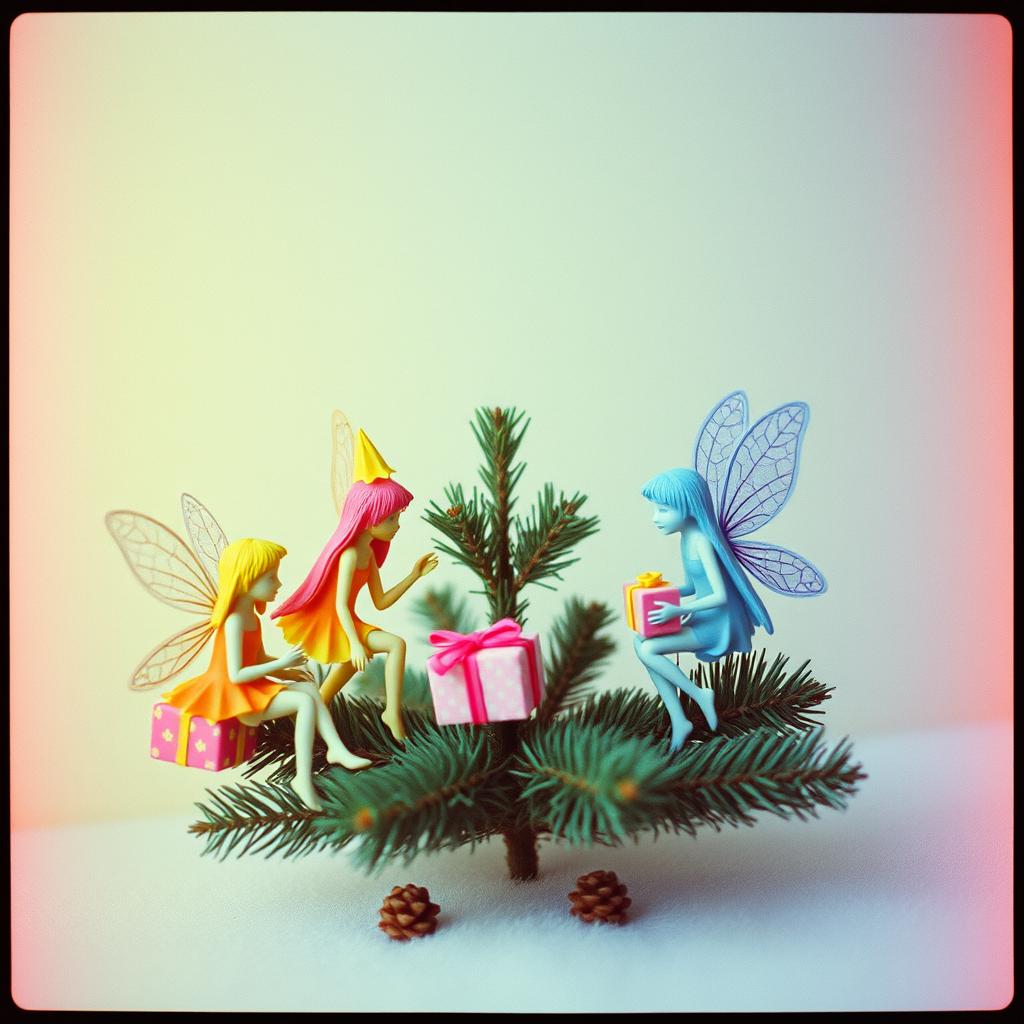 The Fairy Queen's Christmas Dilemma artwork