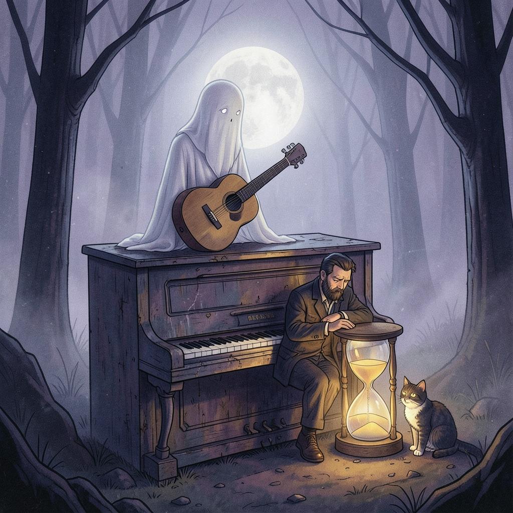 Half Past  the Witching Hour by Richard Steiner artwork