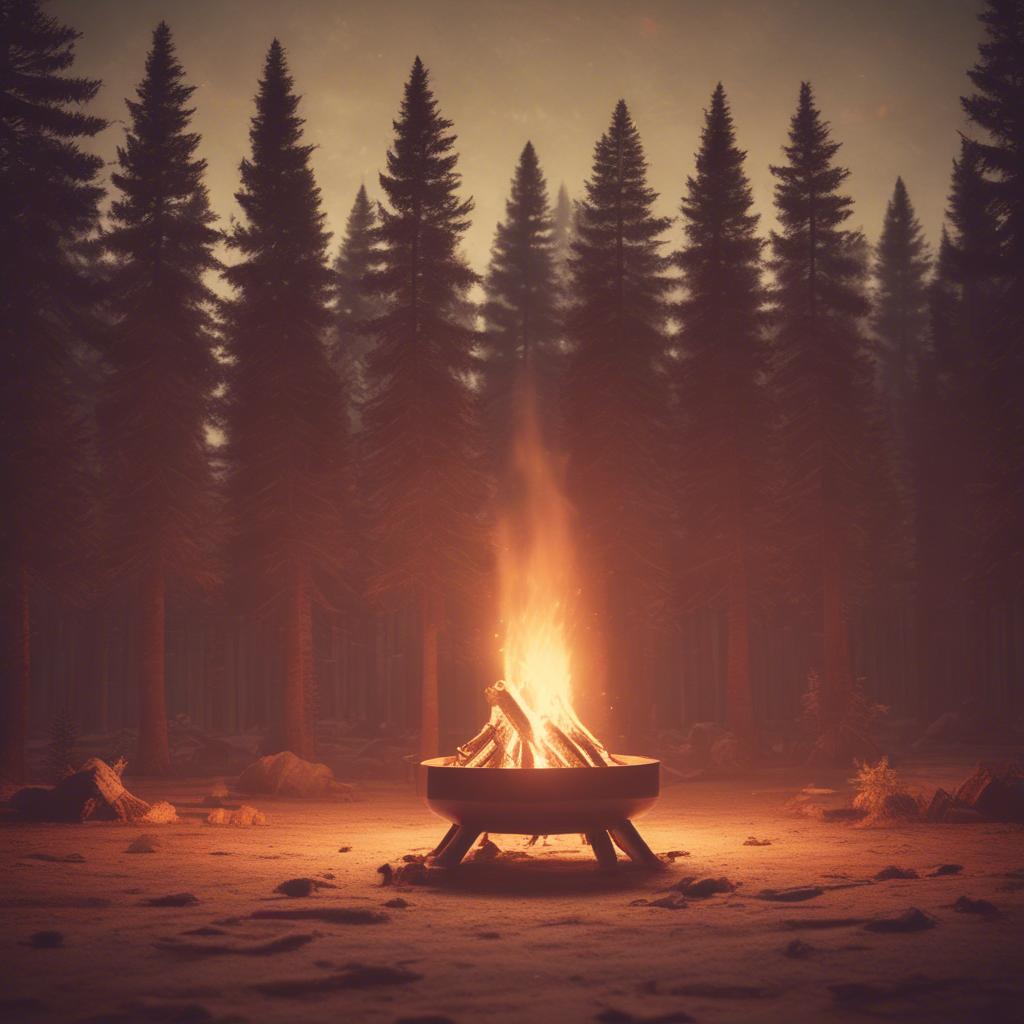 * The Campfire artwork