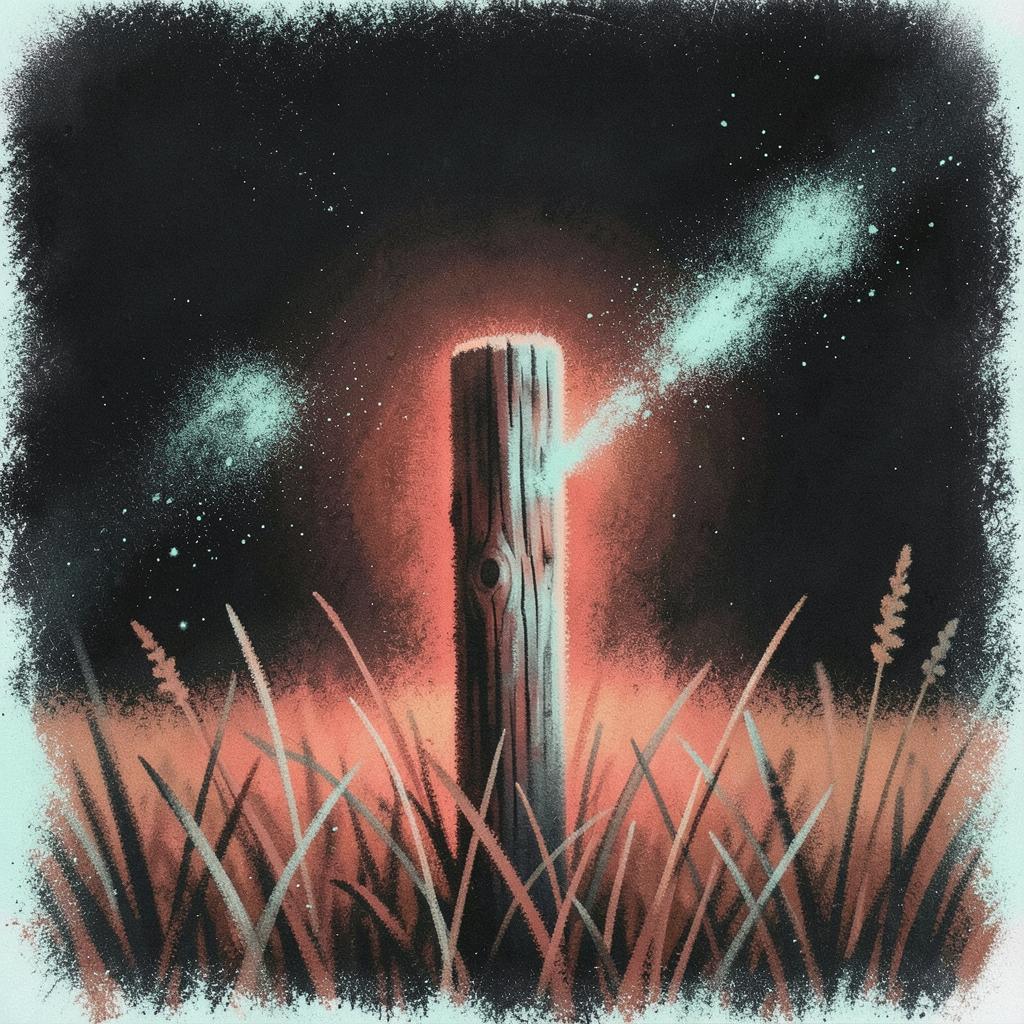 Rustic Night Drive artwork
