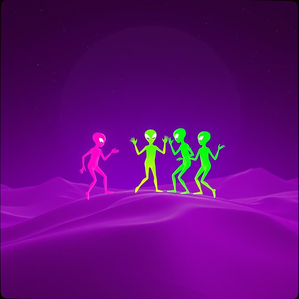 Alien Groove artwork