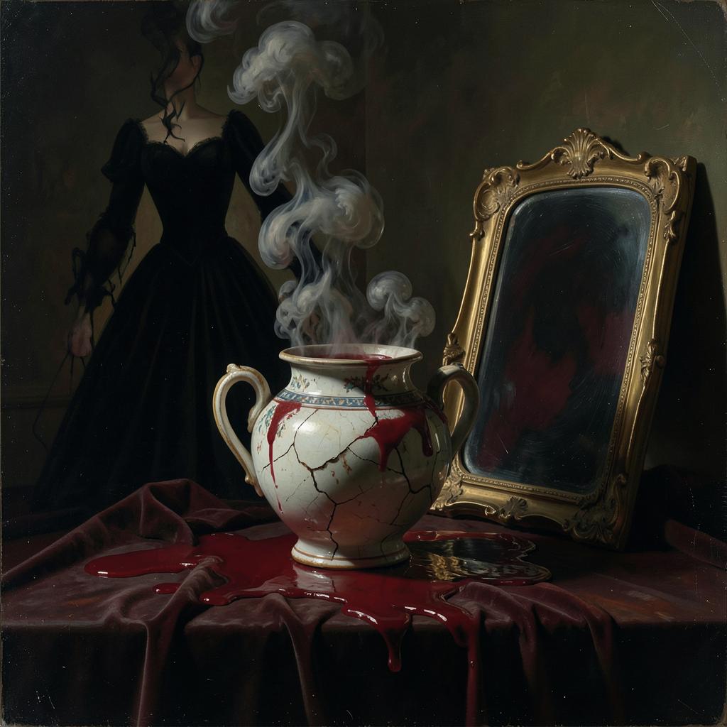 Red Room Muse - the summoning artwork
