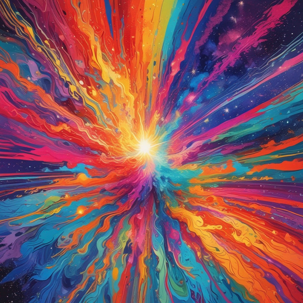 Love Define by a.J.J. Hodge, artwork
