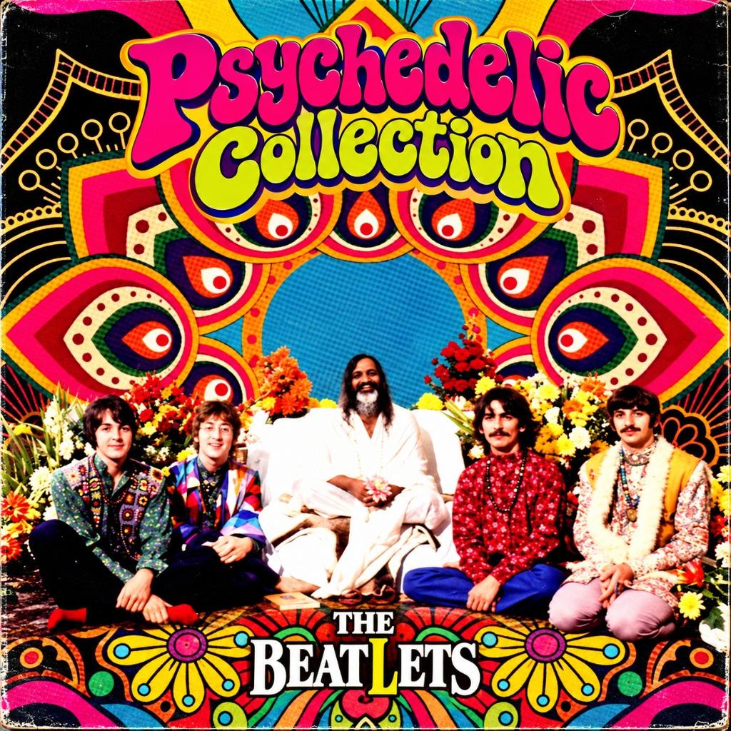Psychedelic Collection  #Beatles Style