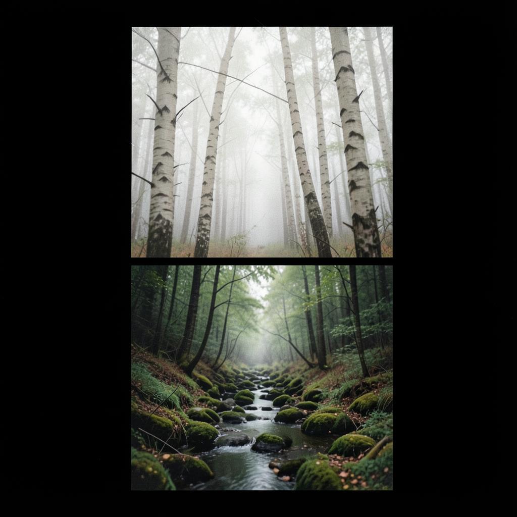 2 Macedonian Forest artwork