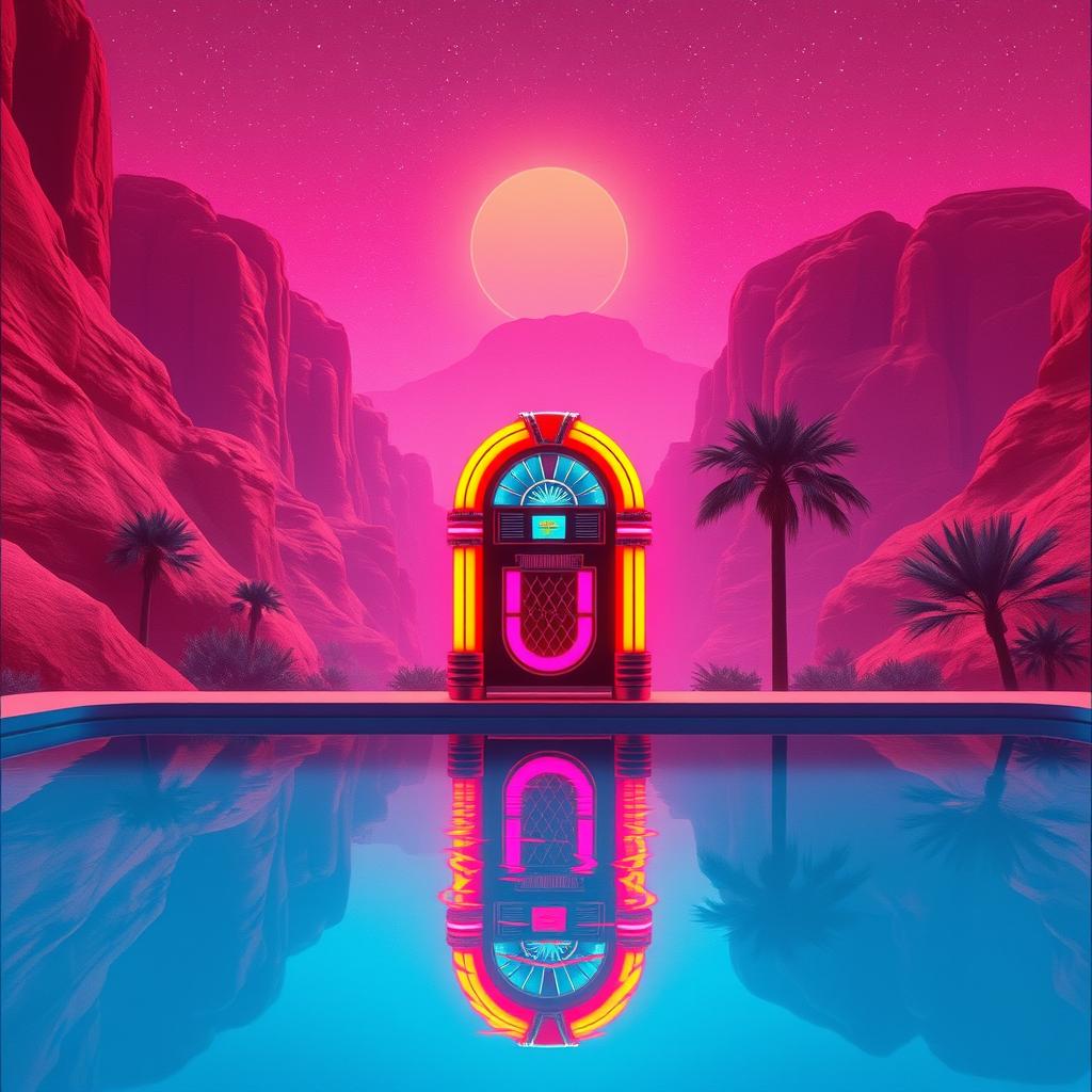 Palm Springs artwork