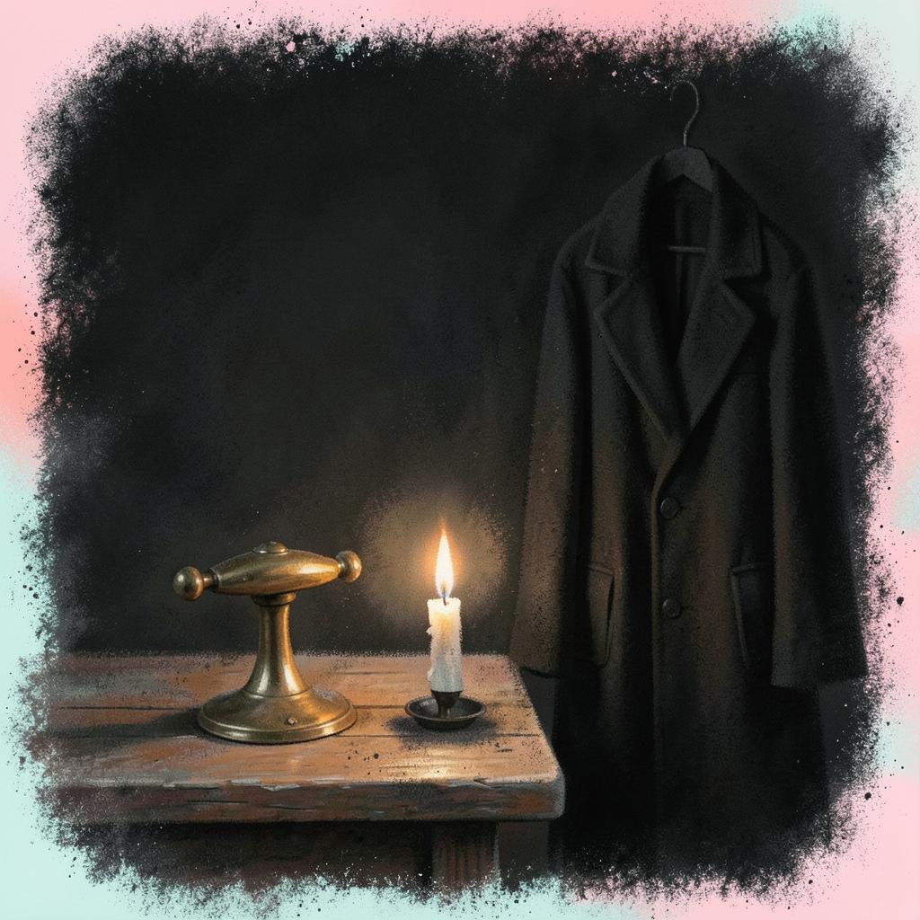 THE REAPER AT THE DOOR artwork