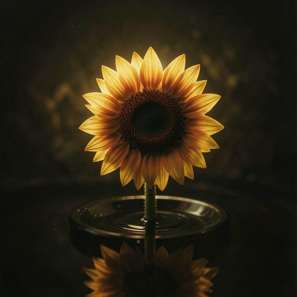 THE SUNFLOWER artwork