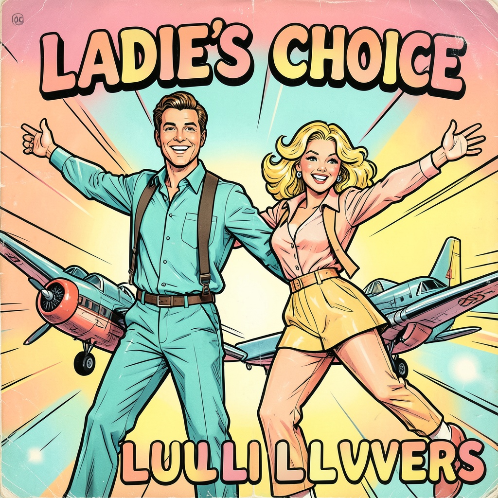 Ladie`s Choice. 11. Little jet-set track. artwork