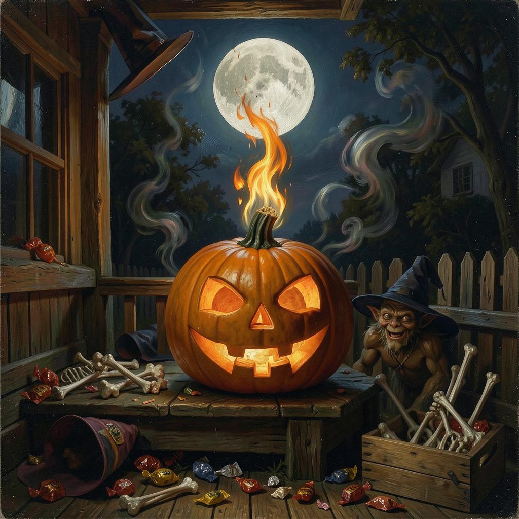 skeleton Jesus-spooky season  3