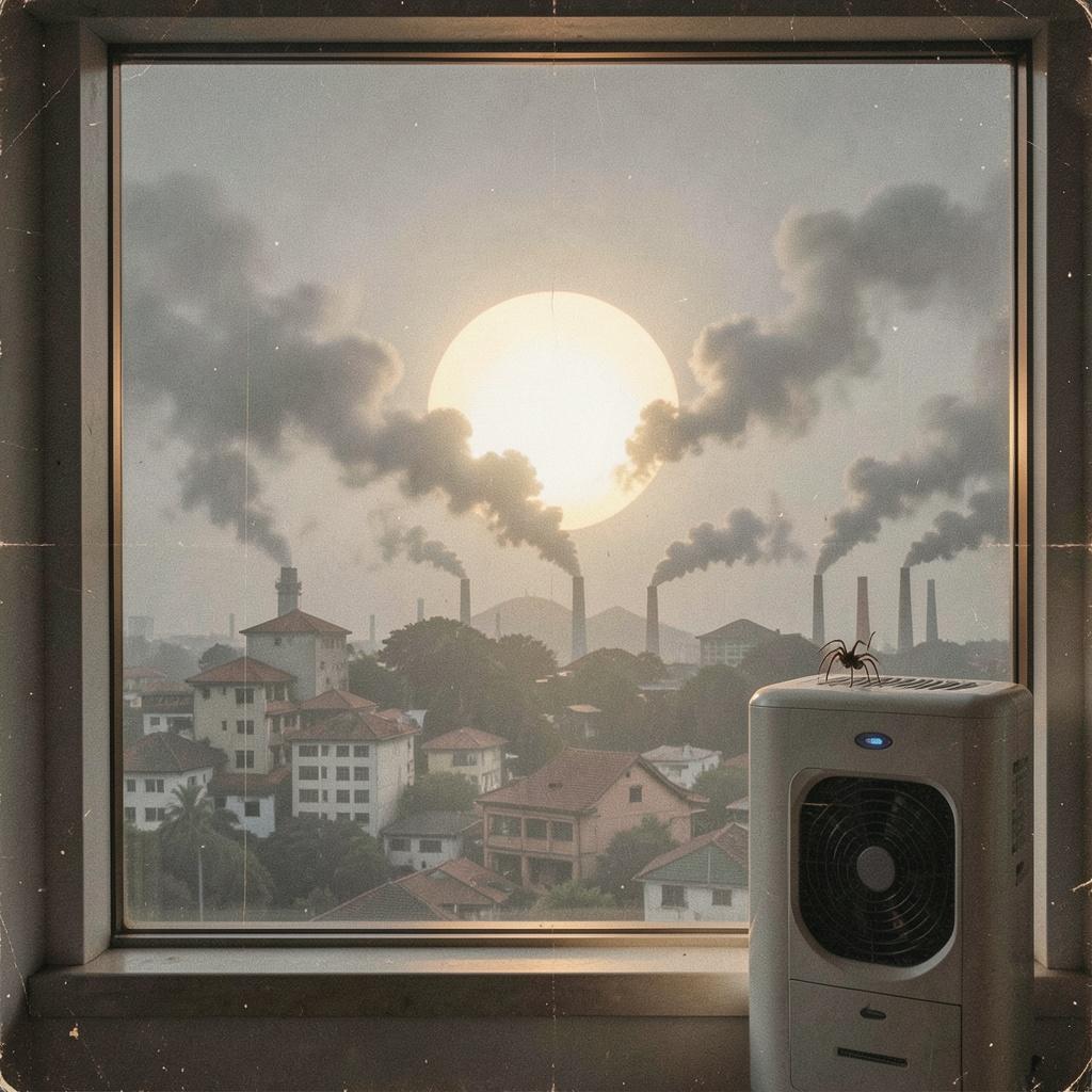 แมงมุมแก๊นควัน🕷️