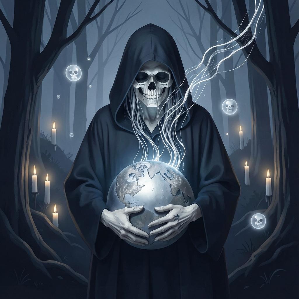 oh death artwork