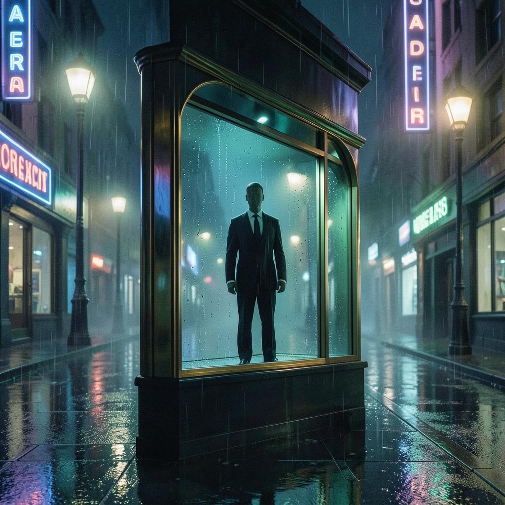 Devil in his eyes (Midnight Jazz Breakdown) artwork