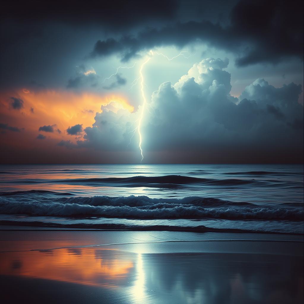 Your lightning strike artwork