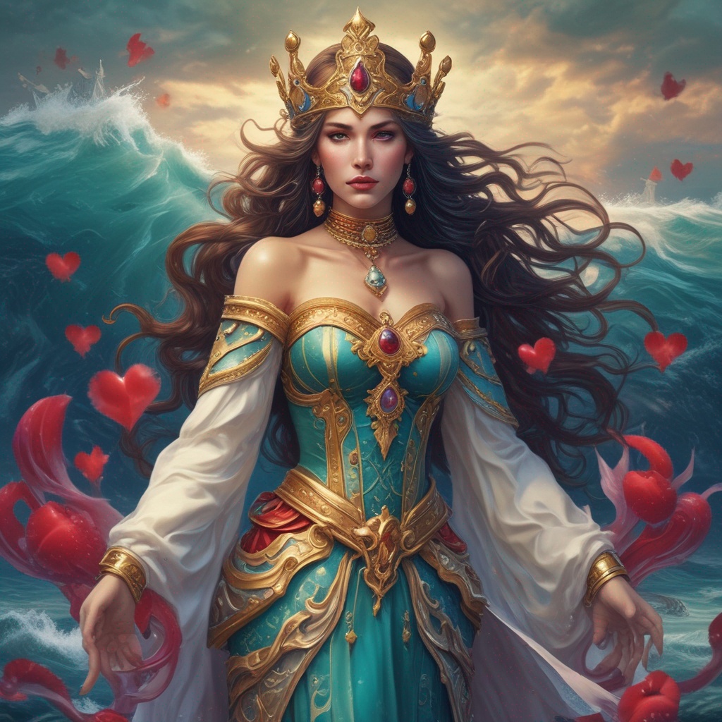 Марья Моревна artwork