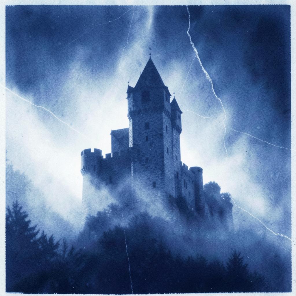Inspired by Night of the Vampire artwork