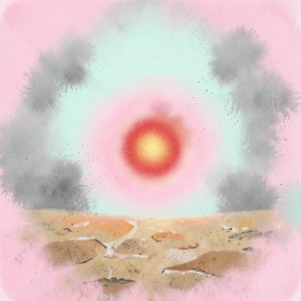 Bojy is Rising Beyond the Silent Courtyard (meditation) artwork