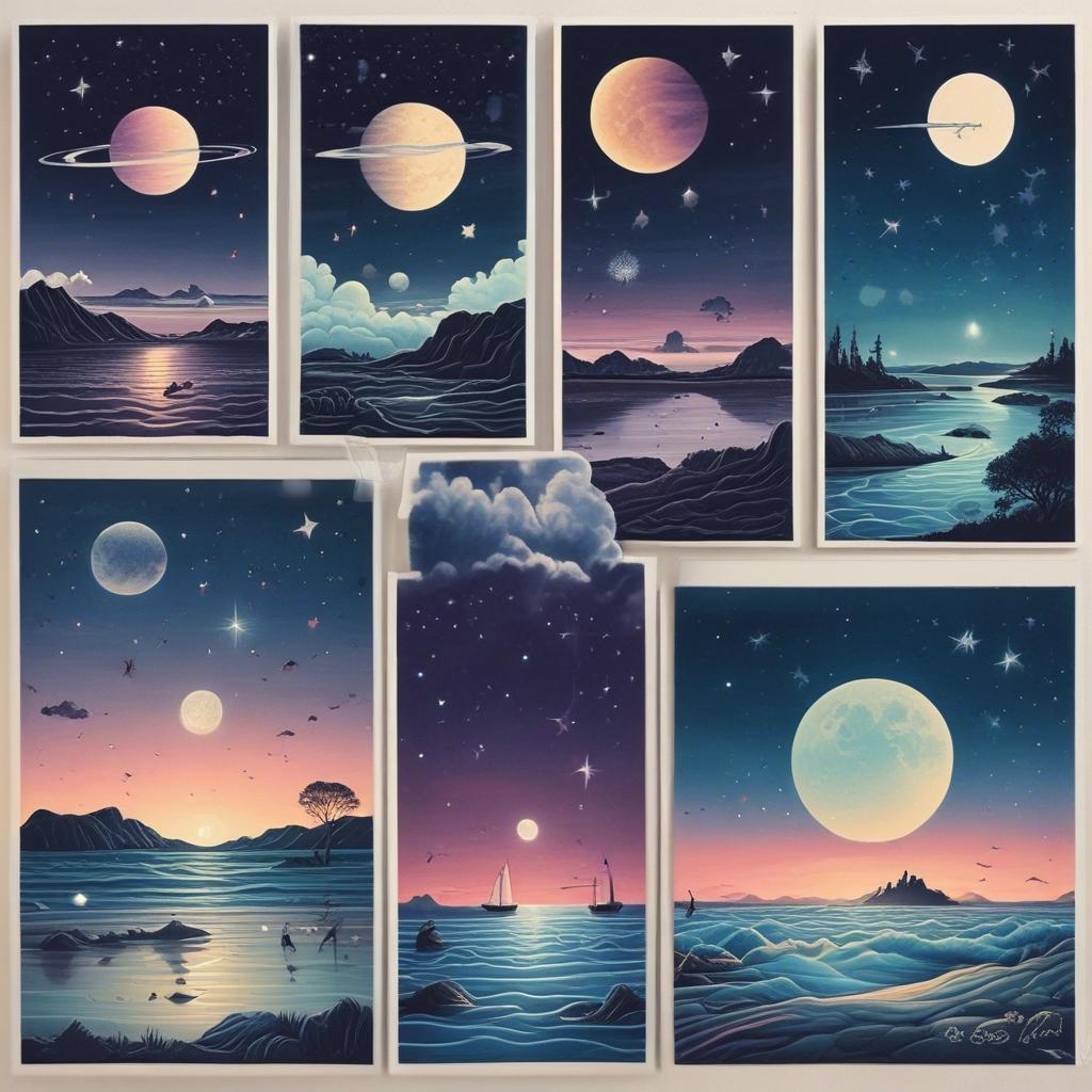 流星趕月 artwork