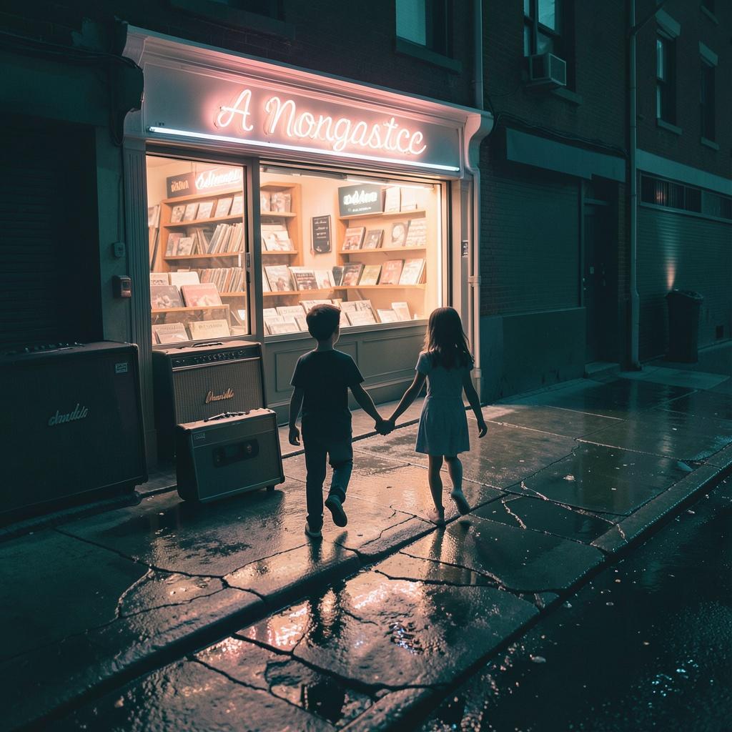 Making a Memory (Emo Boy Version two) artwork