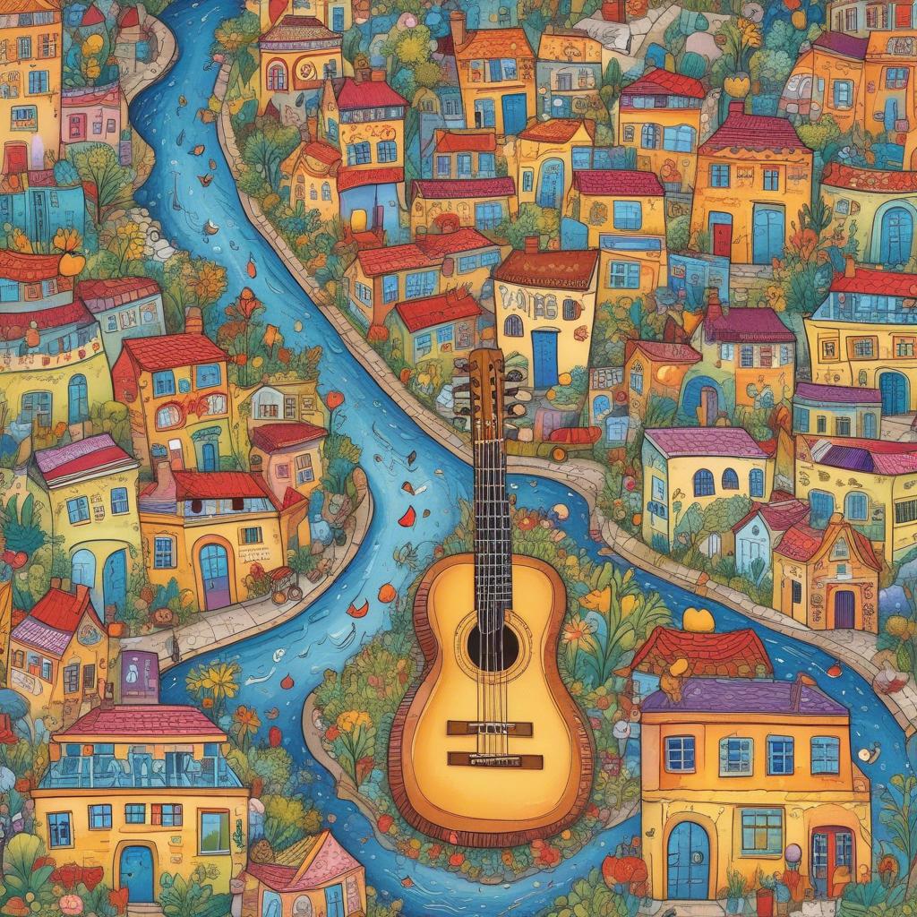 Calle de Sueños artwork