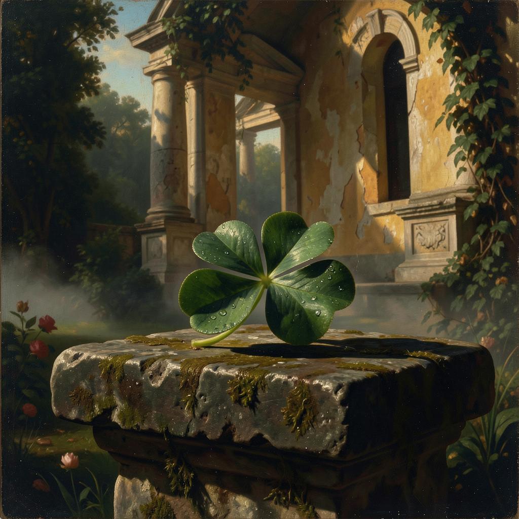 Four Leaf Clover artwork