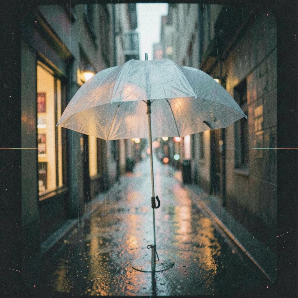 止まない雨 -Secret Umbrella- vn artwork