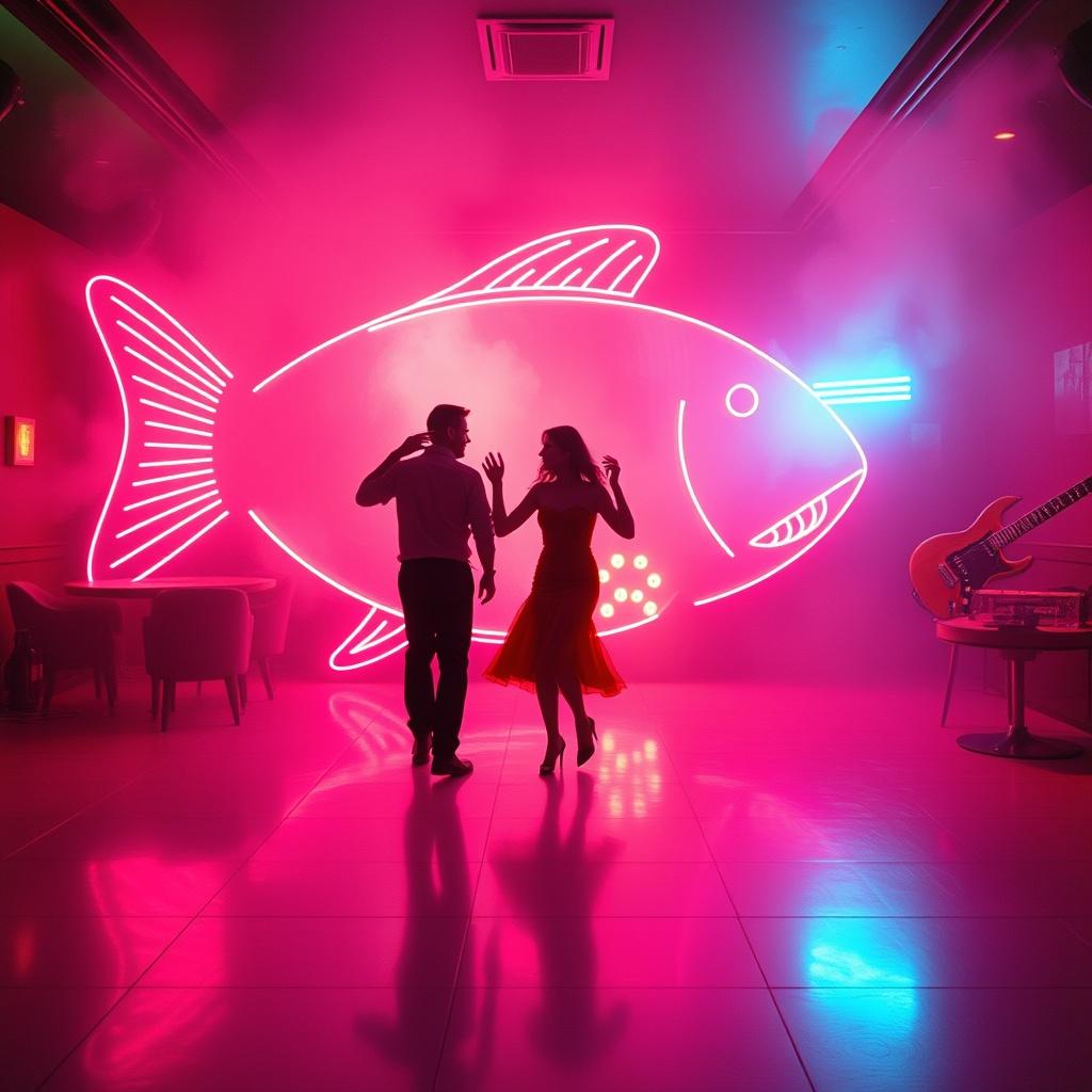 funky fishy2 artwork