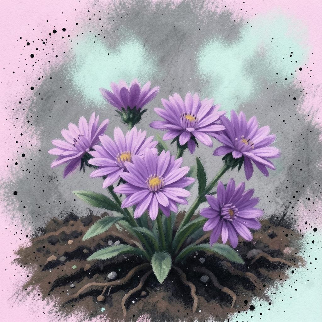 Цветы осени 7 artwork