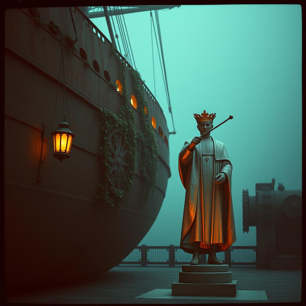 CURATOR OF THE CURSE! artwork