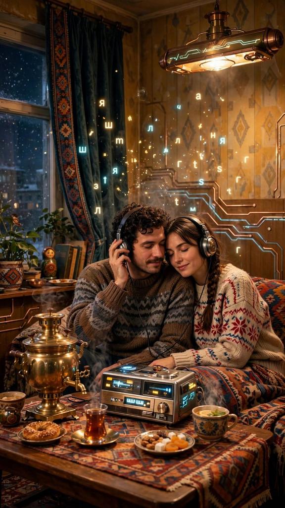 Ленинградская любовь artwork