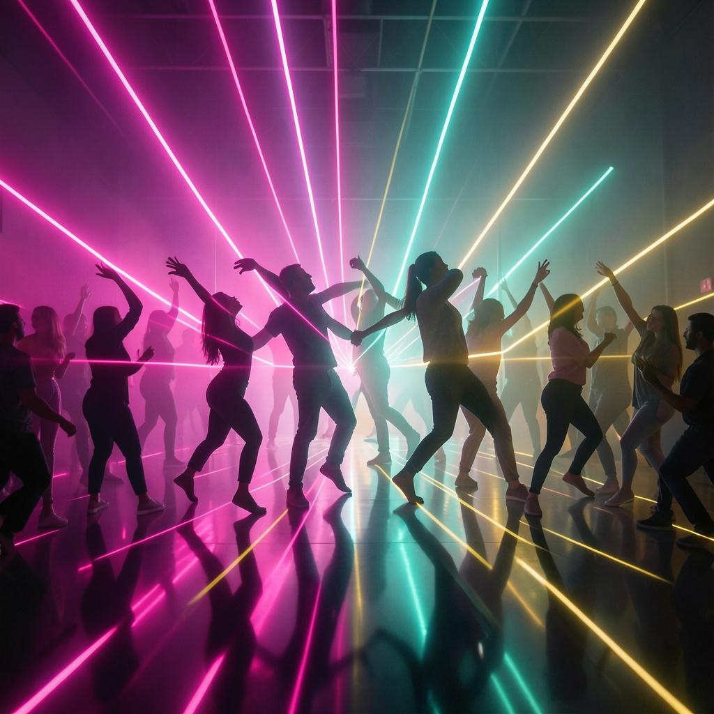 Fusion on the Dance Floor artwork
